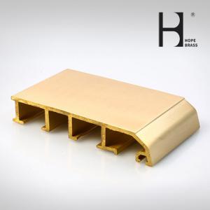 Wholesale OEM Shining Water Resistant Brass Door Frame Long Using Life from china suppliers