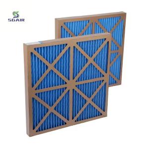 Wholesale MERV8 11 13 HVAC AC Furnace Air Filters 20x25x1 20x20x1 from china suppliers