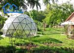Outdoor Diy Geo Dancing Commercial Dome Tent Flame Redartant UV Resistant Water