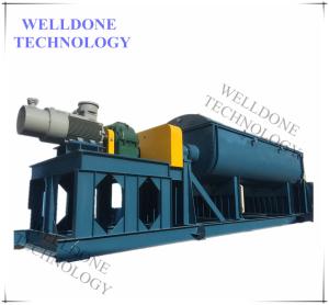 Wholesale 50 / 60Hz Sludge Dryer Machine Thermal Oil Heating 75% Drying Efficiency from china suppliers