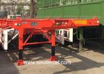40FT Skeletal Semi Trailer 7T 40 Foot Semi Trailer SINOTERCEL