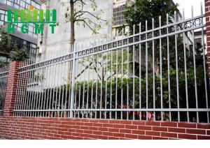 Wholesale Ornamental Galvanized Wrought Iron Steel Picket Fence For Garden from china suppliers