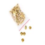 American Golden Style 8cm Craft Metal Pin Badges Modern Technology