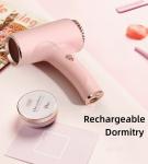 Professional USB Cordless Mini Hair Dryer Portable Charge Low Noise Outdoor
