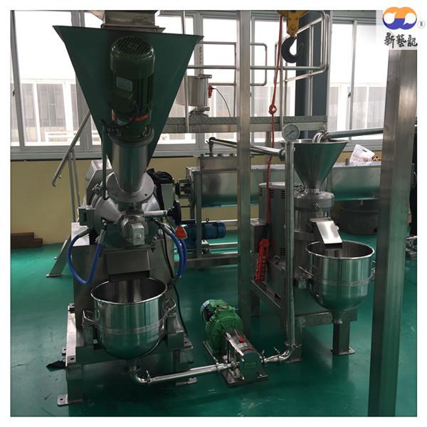 Cashew Butter / Almond Butter / Peanut Butter Production Equipment Easy