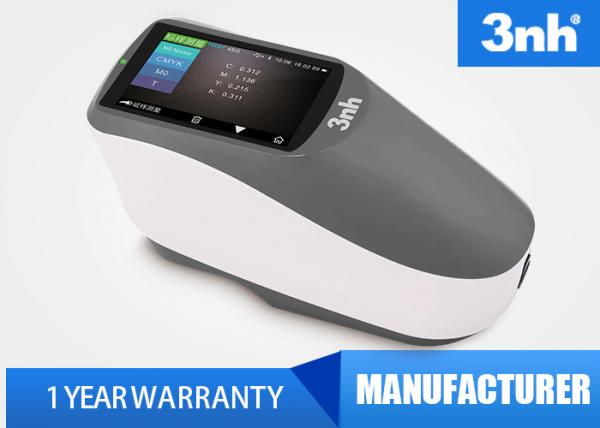 Quality Printing Paper 3nh Spectrophotometer CMYK LAB Color X Rite Basic Spectrodensitometer for sale