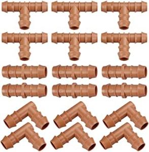 Wholesale Universal Barbed Coupling Fitting Irrigation Tubing Connectors For 1/2&quot; Drip Tubing from china suppliers