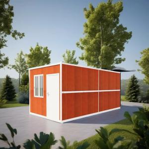 Wholesale Easy Assemble Prefab Fold Out Container Homes Outdoor For Dormitory from china suppliers
