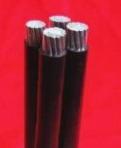 Wholesale ASTM Bunched Black Aerial Bundled Cable 95mm2 11kv 90℃ Operating Temp from china suppliers