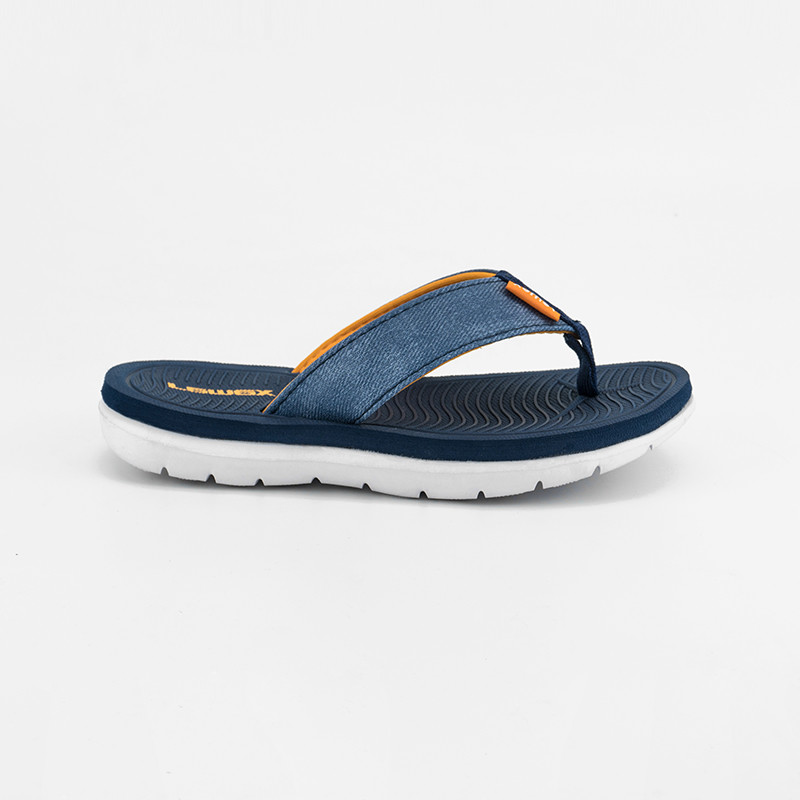 ISO14001 Kids Shockproof EVA Flip Flop With Thick Strap