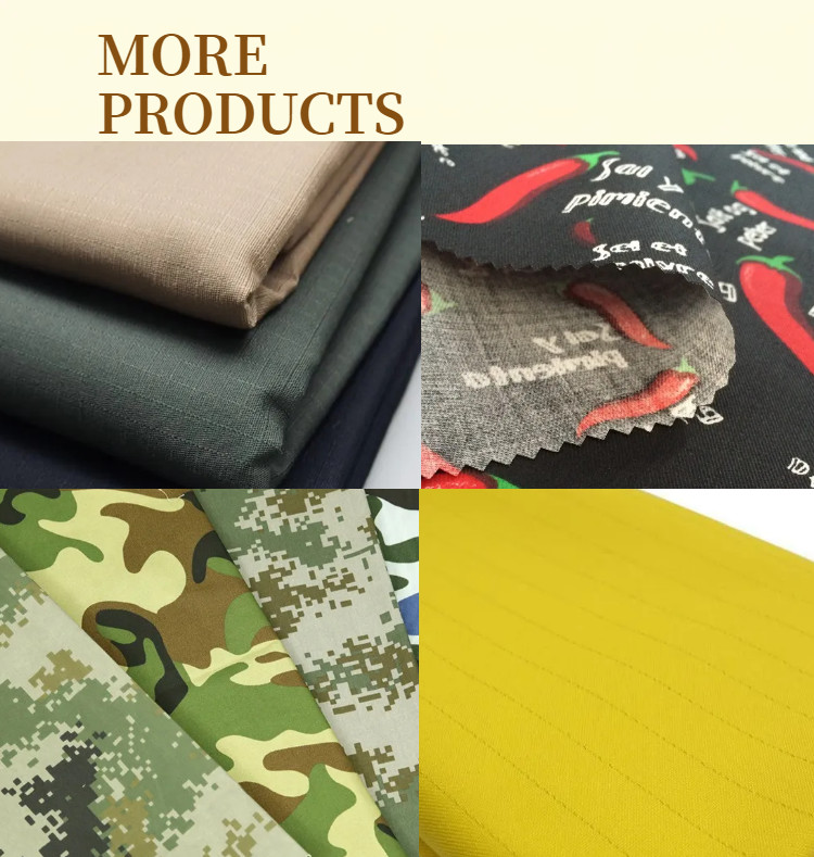 CVC Twill Camo Poly Cotton Twill Combat Uniform Fabric