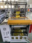 Gusset Bag Polythene Sheet Making Machine Plastic Film 12 kw
