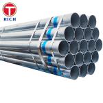 GB/T 3091 Welded Hot Dip Galvanized Carbon Steel Pipes For Low Pressure Liquid