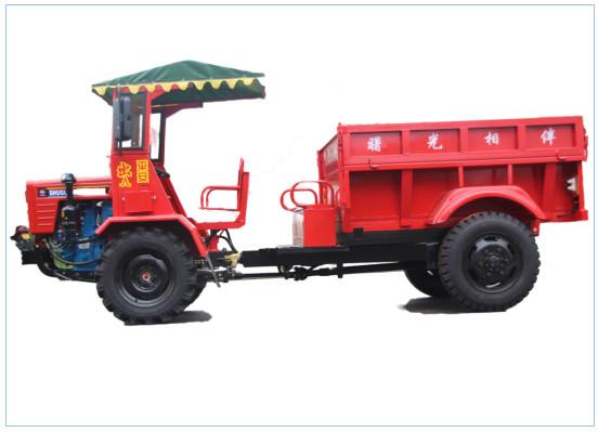 Articulated Mini Tractor Dumper 18HP All Terrain Utility Vehicle for Agriculture