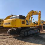 Hydraulic Used Komatsu PC450 -8 Excavators 2.1m3 Capacity Bucket 257kw Rated