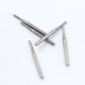 Wholesale 19mm Dental Carbide Bur In Dentistry FG Round Cylinder Cross Cut Head from china suppliers