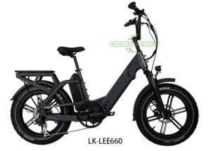 Wholesale City Ebike Full Black Thick Tires 36V / 20Ah + 20Ah Samsung For Light Off-roading from china suppliers