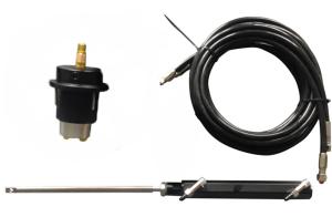 Wholesale Inboard Boat Hydraulic Steering Kit 12mm Piston Rod Diameter For Stern Drive from china suppliers