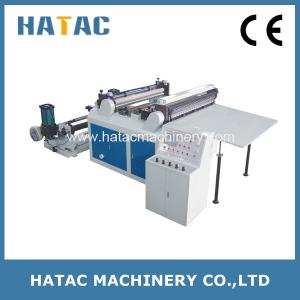 Wholesale Economic Paper Reel Slitting and Sheeting Machine,Adhesive Label Sheeter Machinery,Plastic Film Cutting Machine from china suppliers