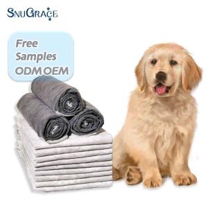 Wholesale Soft Nowoven Frabic Disposable Bamboo Charcoal Dog Training Pad 3000ml Pet Puppy Pads from china suppliers