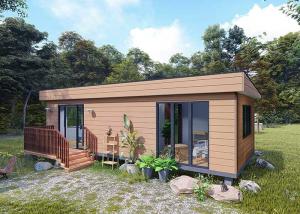 Wholesale EU/AU Standard Light Steel Frame Mobile House Mobile Homes Granny Fat from china suppliers