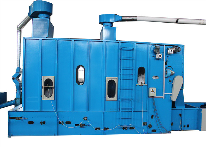 Fiber Cotton Mixing Machine , Nonwoven Converting Machinery