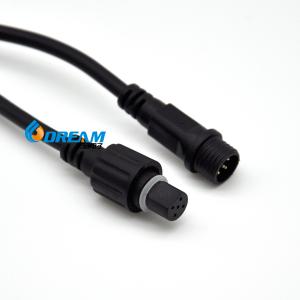 Wholesale 2Pin 3Pin 4Pin LED Connector Cable Waterproof IP67 Male Female Jack Waterproof Extension Cables from china suppliers