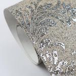 Fashion Bedroom Plant Fiber Particle Wallpaper China Manufacture