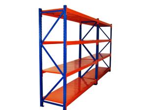 Wholesale Bulk Items Hand Loading Industrial Storage Shelves With Powder Coat Paint Finish from china suppliers