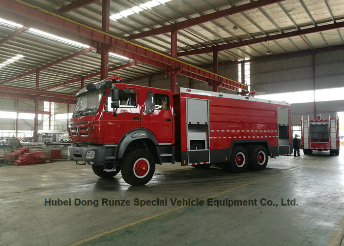 Beiben 2534 RHD /LHD Fire Fighting Water Foam Truck Off Road-6x6 AWD Vehicle EURO3/5