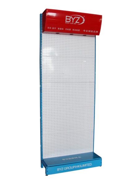 L900mm H2200mm Phone Case Display Rack , Cell Phone Accessories Display Rack