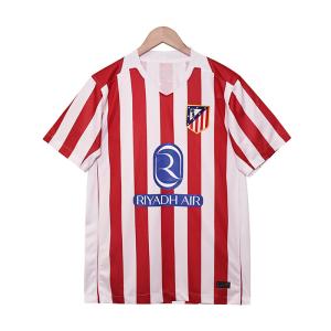 Wholesale 2025-2026 Atletico Madrid fans home jersey custom hot sale from china suppliers
