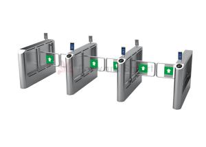 Wholesale Entrance Exit Tourniquet Turnstile Swing Gate from china suppliers