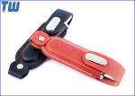 Slim Leather Stick Ring 64GB Thumb Drive Memory Storage Device