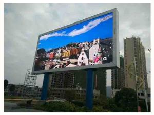 Wholesale 1R1G1B Outdoor Full Color Advertising Video Walls SMD1921 5000cd/㎡ Brightness from china suppliers