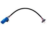 300V Insulated Small Diameter Fan Motor Automotive Wiring Harness, Amphenol
