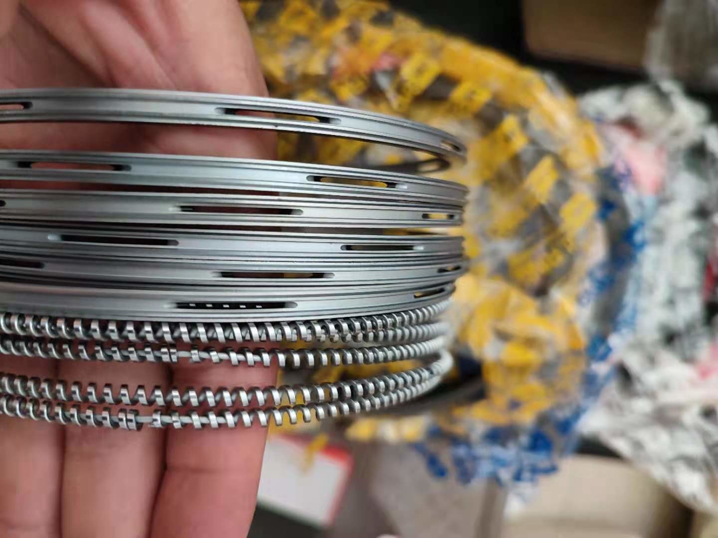 13011-2410a Diesel Piston Rings Apply To Hino K13c Engine Rik 15465