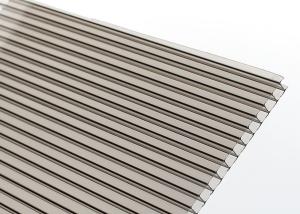 Wholesale Flame Retardant PC Hollow Board , Multifunctional Greenhouse Roof Panels from china suppliers