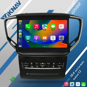 Wholesale 2013-2017 Maserati Ghibli Aftermarket Radio Wireless Carplay Android 10.4 Inch from china suppliers