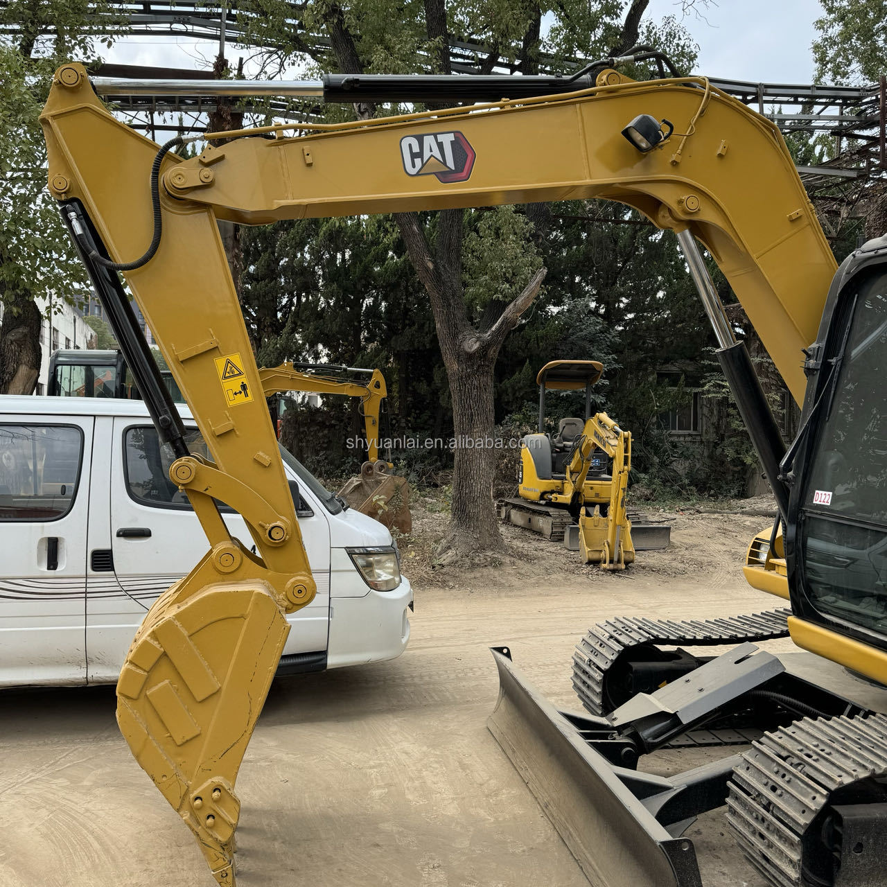 Used Cat 307d Excavator Original Japan 7t Machine Weight 7000 KG Limited Time Offer