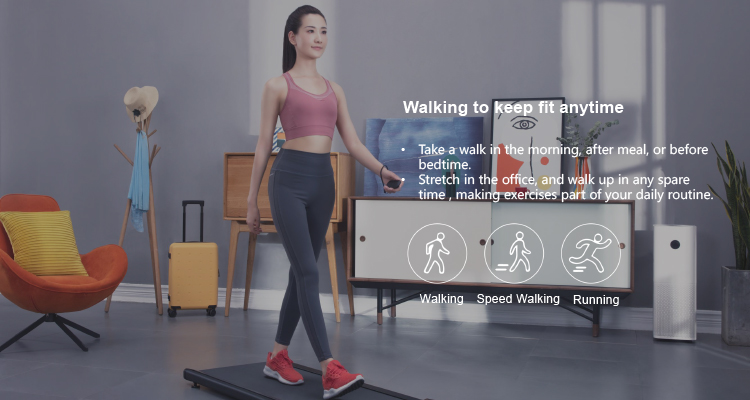 Youpin U'REVO Walking Treadmill U1Home Fitness Machine Gym Equipment Walking Machine