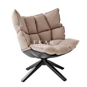 Wholesale Modern Italian Designer Furniture Fashion Soft Leisure Lounge Chair ZZ-ZKB007 from china suppliers