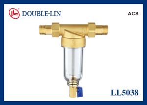 Wholesale Male X Male 16 Bar 1/2&quot; Brass Self Cleaning Filter from china suppliers