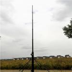 Winch Up Tripod 15KG 2MM Alu Tube Short Car Antenna