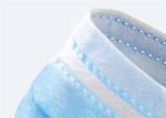 Anti Virus Face Mask For Infection Control , 3 Ply Face Masks For Germ