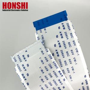 Wholesale UL20624 UL20706 FFC Ribbon Cable 500mm Ribbon Flexible Flat Cable 50P Side Connection from china suppliers