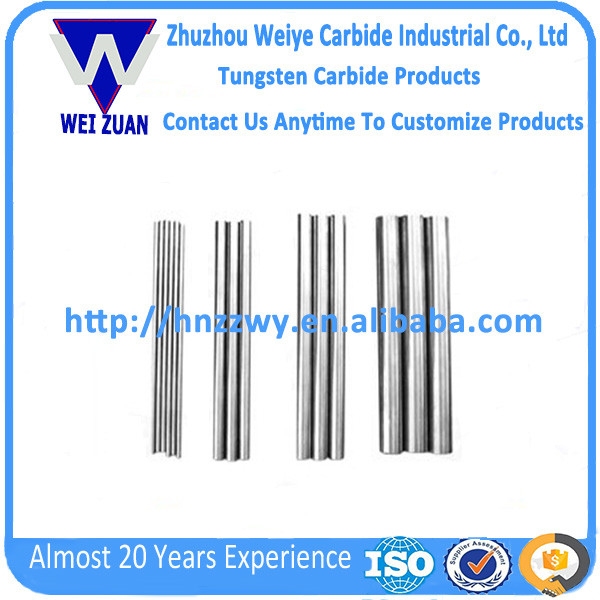 K10 K20 Tungsten Carbide Rod For Making End Mills