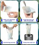 Urine Bags, Pack Camping Pee Bags, Disposable Urinal Bag, Travel Urinal Bag,