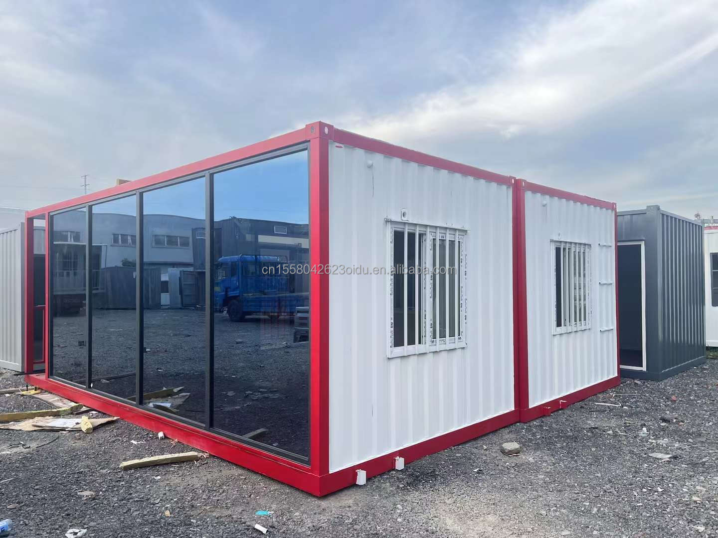 Customized Color Medical Clinic Flat Pack Container for Isolation Room Isolation Sale White OEM Glass Time Outdoor ROHS