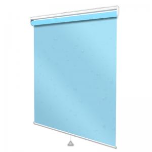 China Blackout Cordless Spring Loaded Sun Shade Roller Blinds on sale